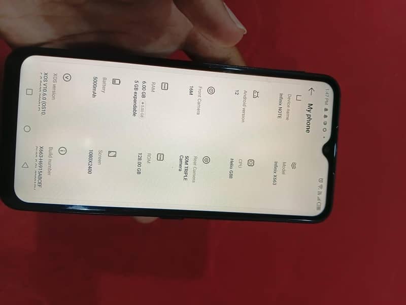 Infinix Note 11 7