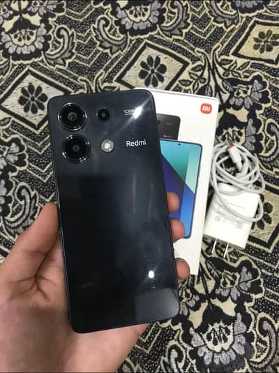 Redmi Note 13 8/128 Official PTA Approved