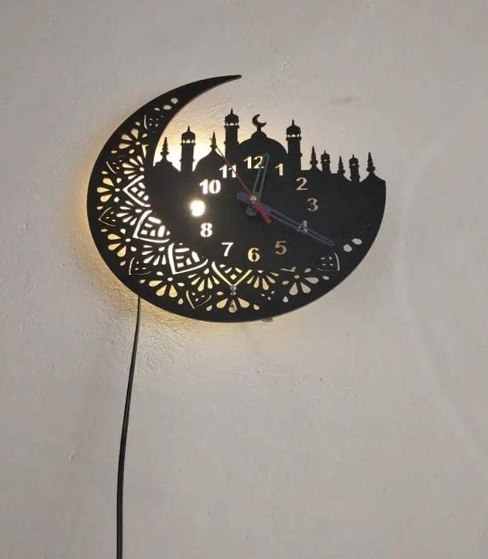 wall clock 3