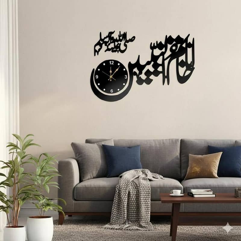 wall clock 8