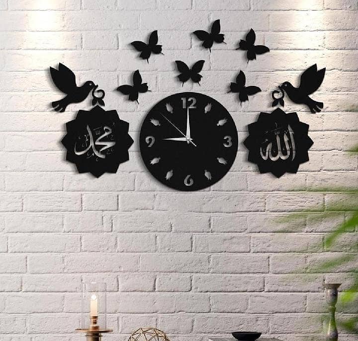 wall clock 9