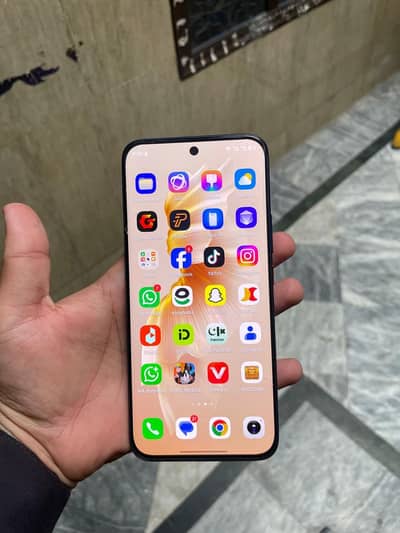 Itel super 26 ultra 16 256 all okay I display finger