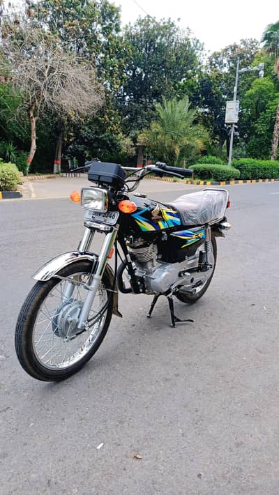 Honda CG 125 2026