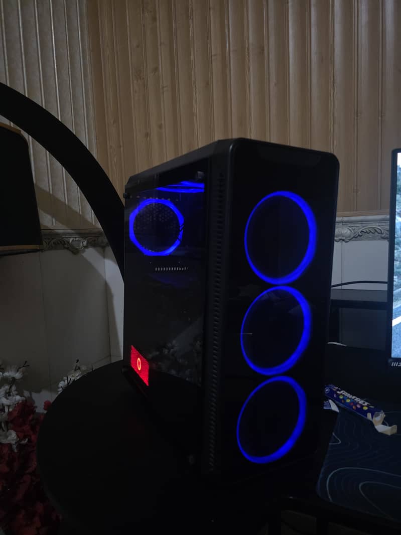 MSI Gaming PC Ryzen 5 5500 GTX 1660 OC 16GB RAM 1TB SSD 0