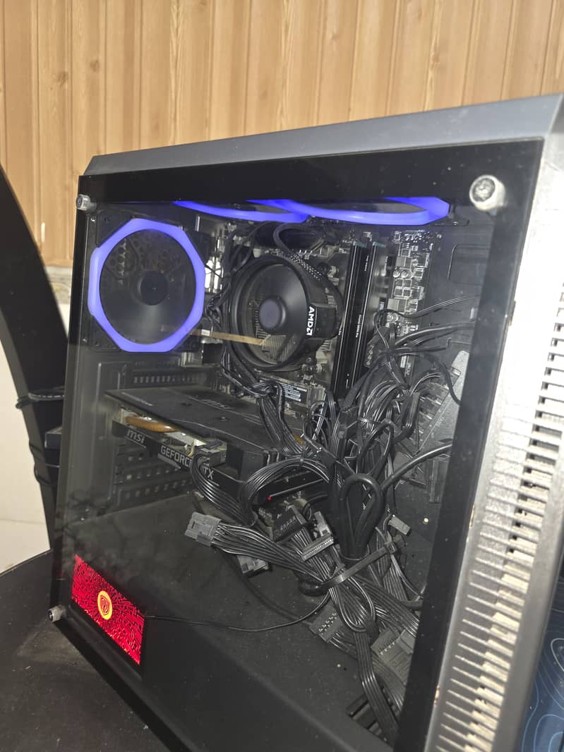 MSI Gaming PC Ryzen 5 5500 GTX 1660 OC 16GB RAM 1TB SSD 1