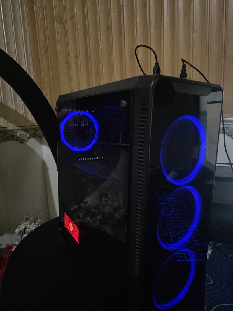 MSI Gaming PC Ryzen 5 5500 GTX 1660 OC 16GB RAM 1TB SSD 2