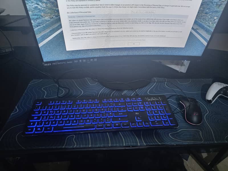 MSI Gaming PC Ryzen 5 5500 GTX 1660 OC 16GB RAM 1TB SSD 3