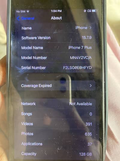 iPhone 7plus urgent sell