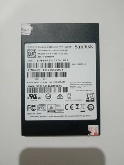 SanDisk Z400s 128GB 2.5" SATA SSD – Fast PC & Laptop Upgrade