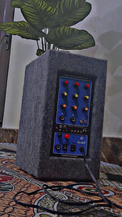 Bluetooth speaker with mic