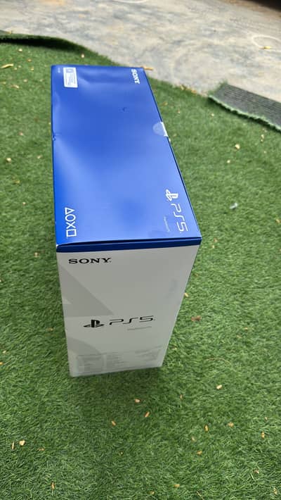 PS5 new latest version sealed