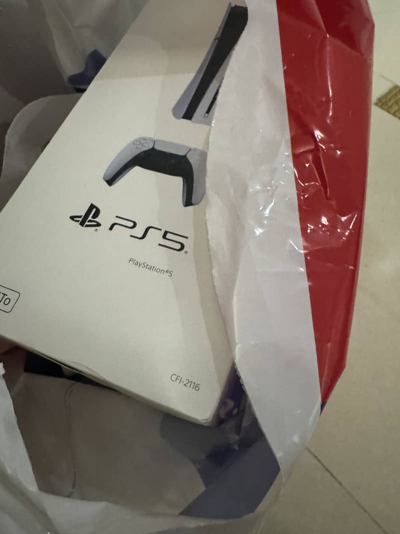 PS5 new latest version sealed 2