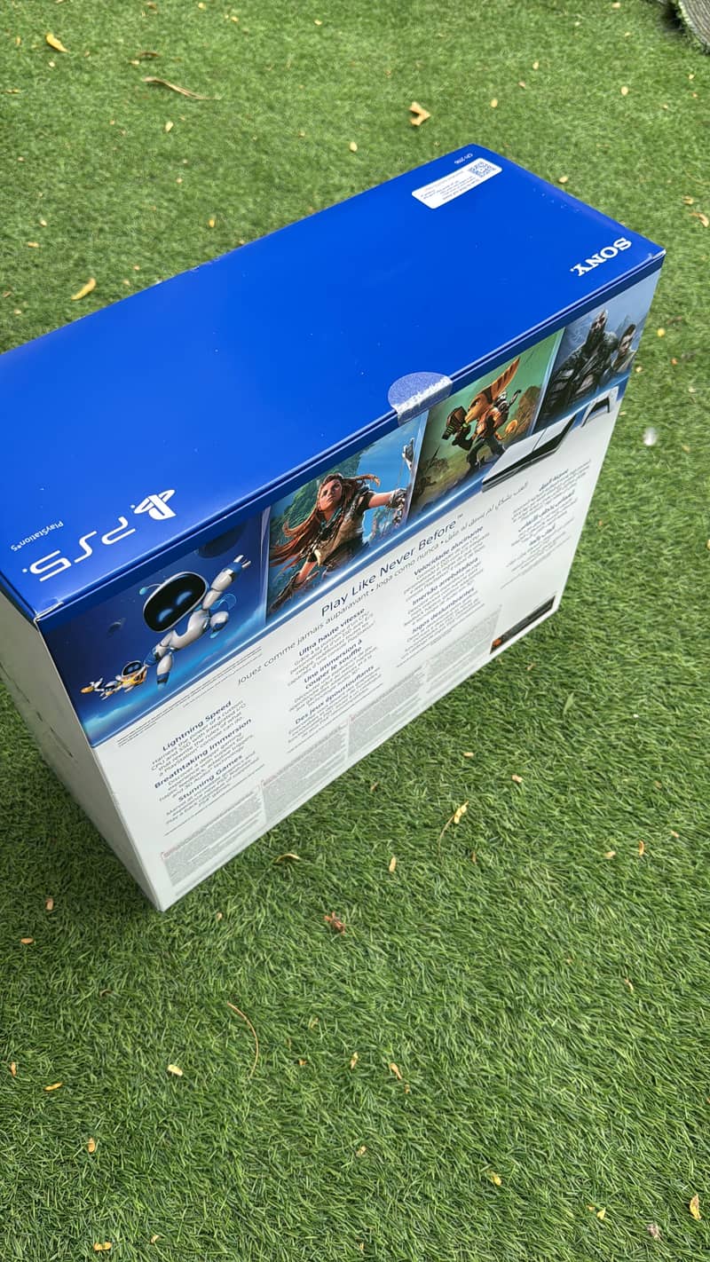 PS5 new latest version sealed 3