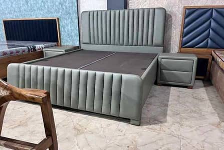 Bed set - Double bed - Bed for urgent sale - bedroom furniture