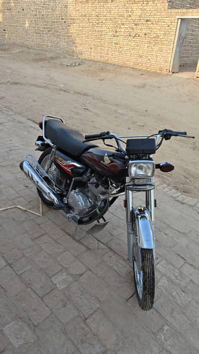 Honda CG 125 / 03161522532