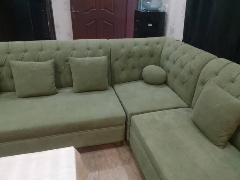 L shaped sofa 2