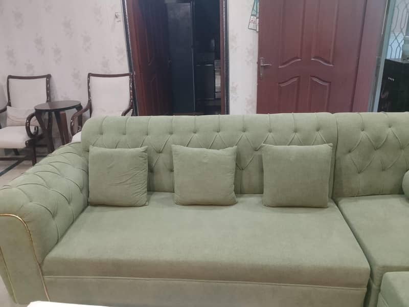 L shaped sofa 5