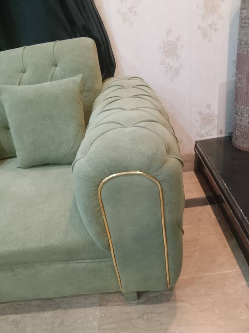 L shaped sofa 6