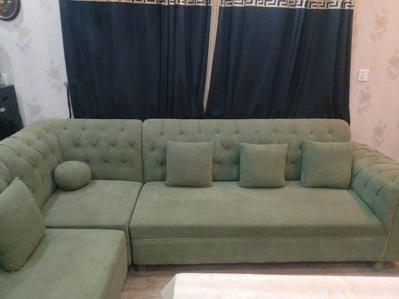 L shaped sofa 11