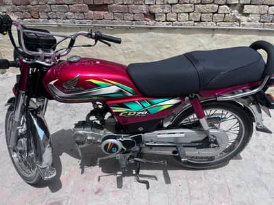 CD 70 2022 model