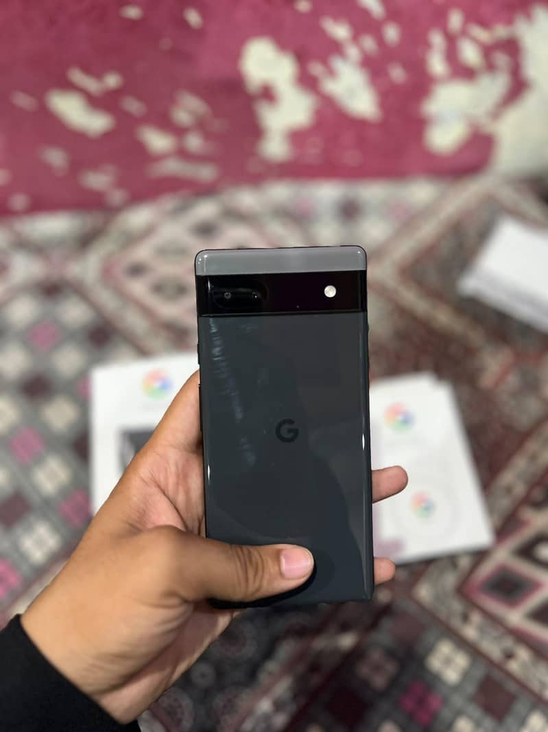 Google Pixel 6a 0