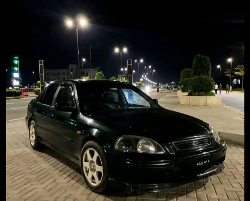 Civic Ej 1997 0