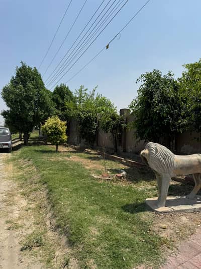 2 kanal farm house for sale in chinar Bagh society