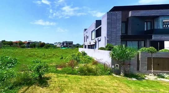 1 Kanal Main Ki Back Residential Plot 1262 For Sale In DHA Phase 8 Block T