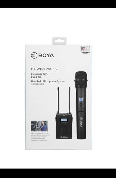 BOYA BY-WM8 Pro-K3 Wireless Microphone — Like New