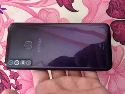Infinix Hot 8 4gb 64gb pta approved