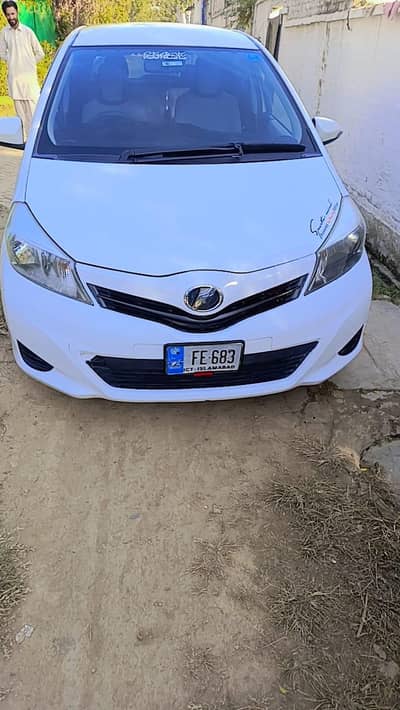 Toyota Vitz 2011