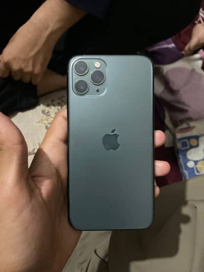 Iphone 11pro 256GB PTA APPROVED READ ADD