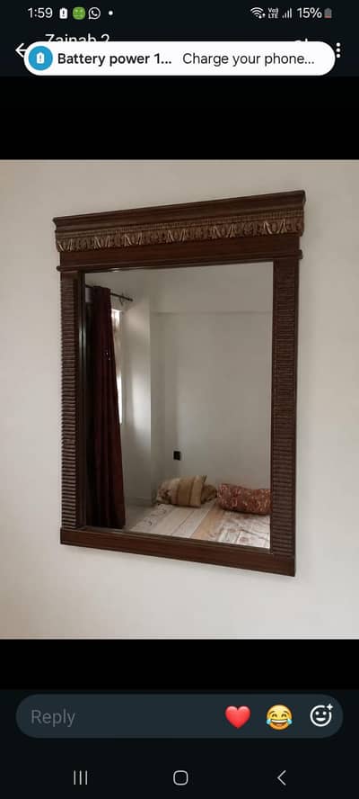 decoration mirror sell due to shiffting