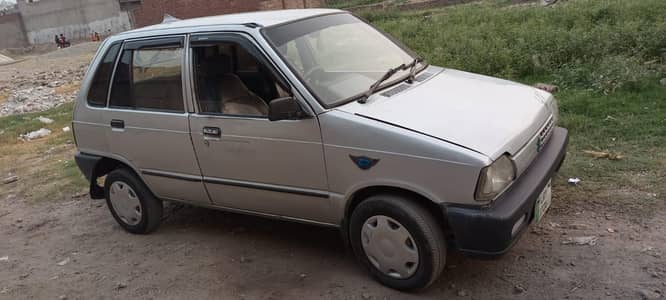 Suzuki Mehran VX 2004