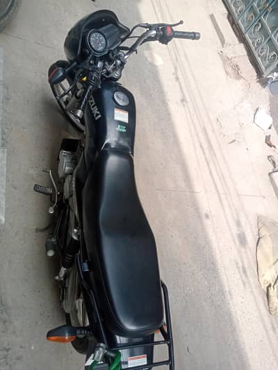 Suzuki 110 gd 10by10
