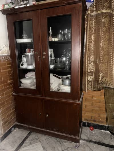 Showcase and dressing for sale