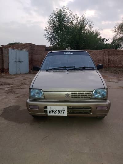 Suzuki Mehran VXR 2015