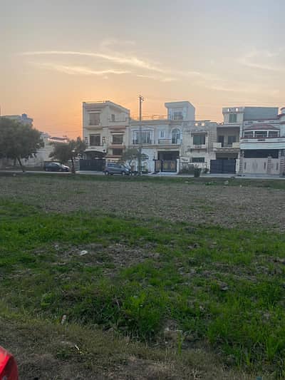 6 Marla Residential Plot for Sale in Diamond City (Cantt Block / E Block), Sialkot