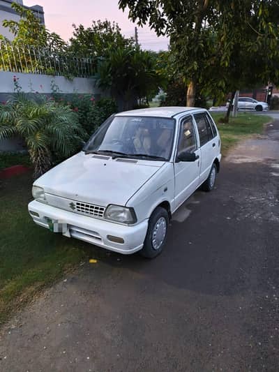 2008 mehran vxr total genuine paint