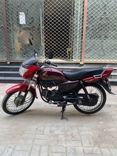 Honda 100 2nd Owner