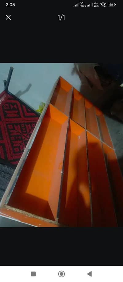 Shop racks