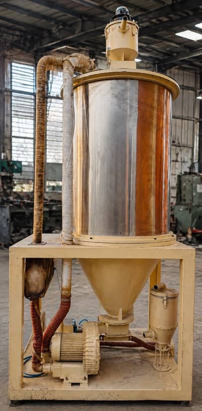 Used Hopper Dryer with Auto Loading System -Hopper Dryer