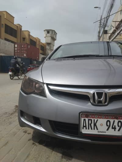 Honda Civic Prosmetic 2008