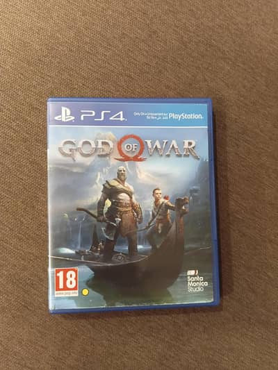 God of war ps4 ps5