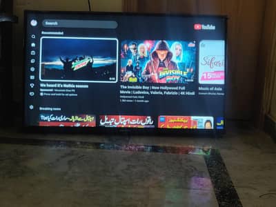 Android LED Tv 48 Inch Samsung Just Like New
