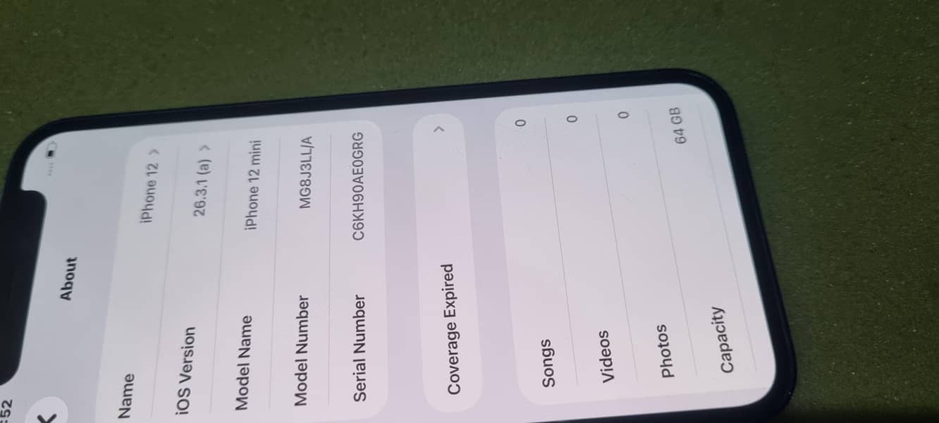 Apple iPhone 12 mini 1