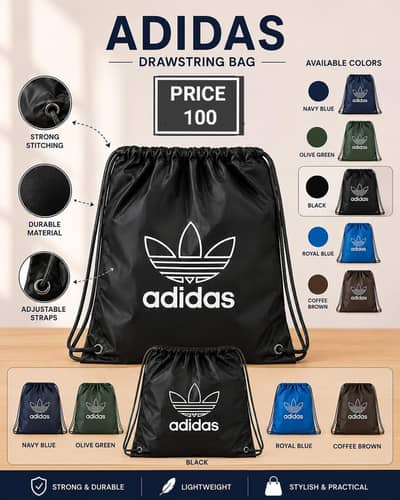 shoulder bag  draw string bags