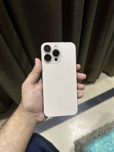 16 pro max 256gb PTA Approved
