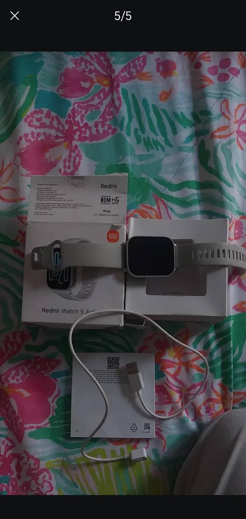 Redmi watch 5 Active 0