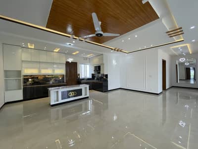 1 Kanal Designer Made Proper Corner House Available For Sale In Top City-1 Islamabad